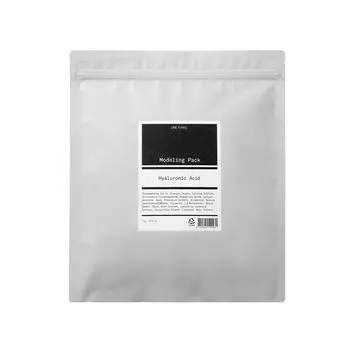 ONE THING Упаковка для моделирования 1 кг, большая емкость, 33 порции, моделирующая маска, (влажность) гиалуроновая кислота 1кг, 1 шт.