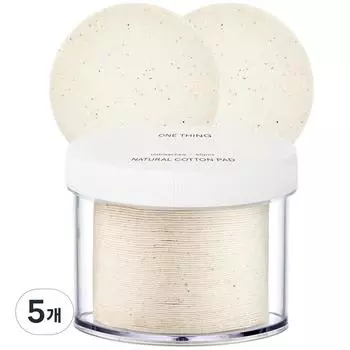 ONE THING Ватные диски, 60 шт., 5 шт.