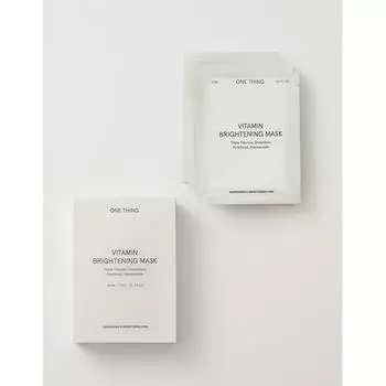 ONE THING VITA BRIGHTENING MASK УПАКОВКА 5 ШТ.