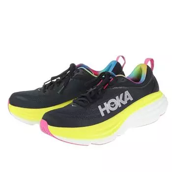 ONE Track and Running Shoes Bondi 8 Black [HOKA ONE] Field/Running Men s 27.0 чёрный