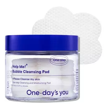 One You Help Me Wiping Lotion Toner Pad Wiping Pad Skin Care Exfoliating Care Pore Care Lotion Toner Help Pad [One-day s you] Day s Me!+ [Official