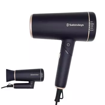 Onedam Onedam Hair Совместимость с большим Air Quick Negative Автоматический Air Статическое электричество Plasma W Coat Ion BiB Инфракрасный сушилка, за рубежом, объем,