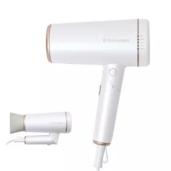 Onedam Onedam Hair Совместимость с большой воздушной быстрой отрицательной автоматической воздушной статической электрической плазмой W Coat BiB инфракрасная сушилка, зарубежная, объем,