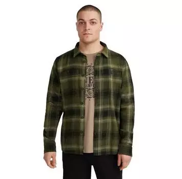 Oneill Flannel Check рубашка с длинным рукавом M
