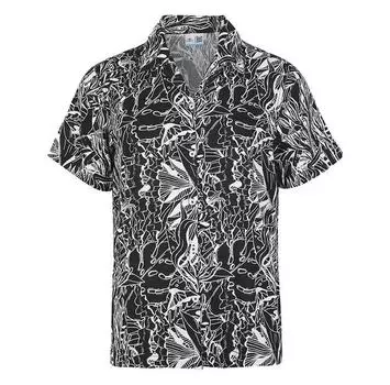 Oneill Ocean Mission рубашка с коротким рукавом M
