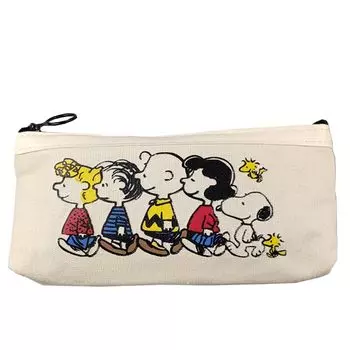 ONELUCK Pencil Pencil Case for and High School Kids and Stylish x 9 x Size B Case, Cute, Elementary, Middle, Students, Adults, Pouch, 19.5 3.5cm,