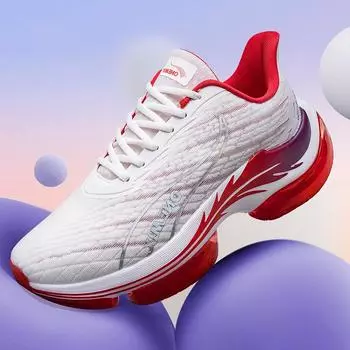 ONEMIX/Новинка 2023 года, мужская обувь для марафона, дышащая нескользящая амортизирующая обувь для пар, женские кроссовки со скакалкой 47 слоновая кость