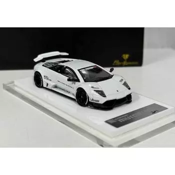 Onemodel 1:64 Белый LP670-4 Murcielago LB Модель литой смоляной машины Новая коллекция
