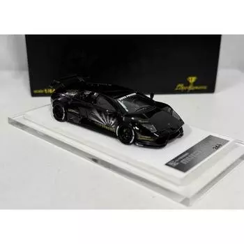 Onemodel 1:64 Black LP670-4 Murcielago LB Sports Model Diecast Resin Car New Collection