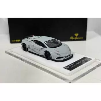 Onemodel 1:64 Gray LP610 Huracan LB Sports Model Diecast Resin Car New Collection