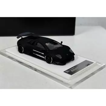 Onemodel 1:64 Матово-черный LP670-4 Murcielago LB Спортивная модель литой смоляной машины