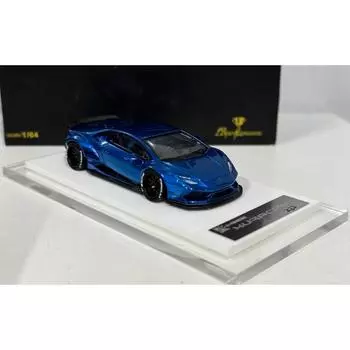 Onemodel 1:64 Plating Blue LP610 Huracan LB Sports Model Diecast Resin Car New Collection