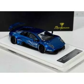 Onemodel 1:64 Plating Blue LP670-4 Murcielago LB Модель литой смоляной машины Новая коллекция