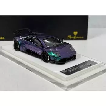 Onemodel 1:64 Purple Green LP670-4 Murcielago LB Model Diecast Resin Car New Collection