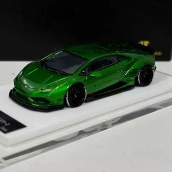 Onemodel 1:64 Зеленый LP610 Huracan LB Спортивная модель литой смоляной машины Новая коллекция