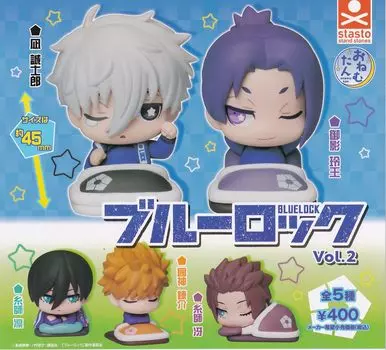 Onemutan Blue Rock types set Stand Stones Gacha Gacha Capsule Toy vol.2 [5 (full complete)]