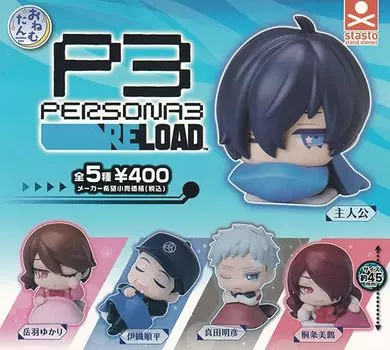 Onemutan Persona 3 Reload Все 5 Типов Набор
