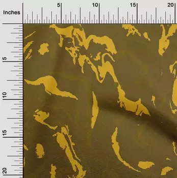 oneOone Cotton Cambric Dark Olive Green Fabric Animal Skin Sewing Craft Projects Fabric Prints By Yard 42 Inch 42 Inch Wide - Viscose Chiffon темный оливковый зеленый