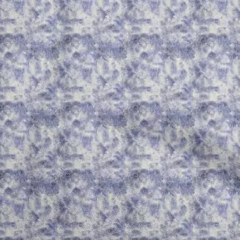 oneOone Cotton Flex Blue2 Ткань Акварельные цветочные швейные ремесленные проекты Печать на ткани в ярдах 40 дюймов 42 Inch Wide - Viscose Chiffon синий