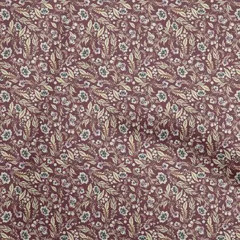 oneOone Cotton Flex Черная ткань Азиатские ремесленные проекты Suzani Декоративная ткань, напечатанная во дворе, 40 дюймов 42 Inch Wide - Viscose Chiffon чёрный