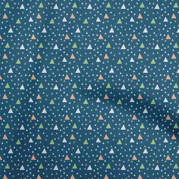 oneOone Cotton Flex Черная ткань Геометрические швейные ремесленные проекты Печать на ткани в ярдах 40 дюймов 42 Inch Wide - Viscose Chiffon чёрный