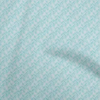 oneOone Cotton Flex Черная ткань Шеврон Швейные ремесленные проекты Печать на ткани в ярдах 40 дюймов 42 Inch Wide - Viscose Chiffon чёрный