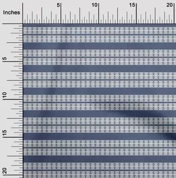 oneOone Cotton Flex Dark Dusty Blue Fabric Diamond Geometric Fabric For Sewing Printed Craft Fabric By The Yard 40 Inch 42 Inch Wide - Viscose Chiffon чёрный