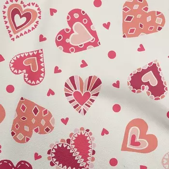 oneOone Cotton Flex Dark Peach Ткань Kawai Швейный материал Ткань с принтом По Ярду 40 дюймов 42 Inch Wide - Cotton Cambric оранжевый