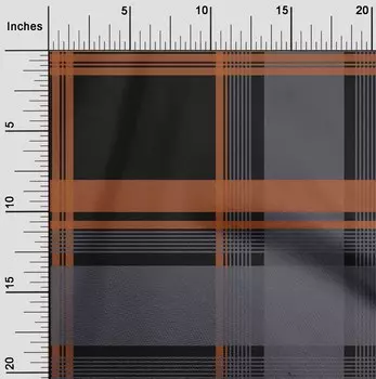 oneOone Cotton Flex Fabric Ткань с принтом в клетку Madras BTY шириной 40 дюймов 42 Inch Wide - Viscose Chiffon арктический голубой