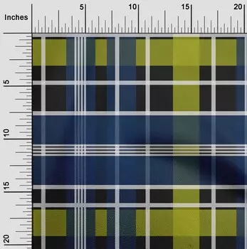 oneOone Cotton Flex Fabric Ткань с принтом в клетку Madras шириной 40 дюймов в ярдах 42 Inch Wide - Viscose Chiffon темно-пурпурный