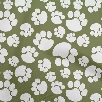 oneOone Cotton Flex Forest Green Ткань для шитья собак Ремесленные проекты Печать на ткани в ярдах 40 дюймов 42 Inch Wide - Viscose Chiffon темно-пурпурный