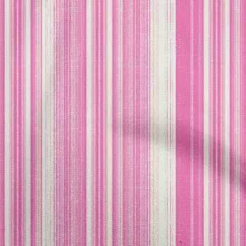 oneOone Cotton Flex Fuschia Pink Fabric Stripe & Craft Projects Decor Ткань с принтом в ярдах 40 дюймов 42 Inch Wide - Viscose Chiffon чёрный