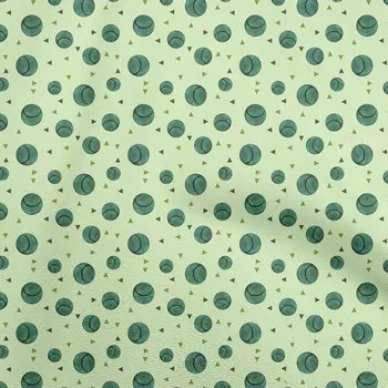oneOone Cotton Flex Mint Fabric Sports Craft Projects Decor Ткань, напечатанная в ярдах, 40 дюймов 42 Inch Wide - Viscose Chiffon фиолетовый