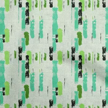oneOone Cotton Flex Пыльный бирюзовый зеленый тканевой абстрактный штрих с текстурой Принадлежности для квилтинга Печать Швейная ткань По Двору 40 дюймов 42 Inch Wide - Viscose Chiffon коричневый