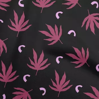 oneOone Cotton Flex Розовая ткань Тропическая швейная ткань By The Yard Печатная DIY-одежда Швейные принадлежности 40 дюймов 42 Inch Wide - Viscose Chiffon розовый