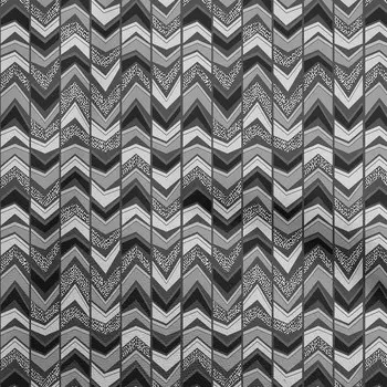 oneOone Cotton Flex Серая ткань с геометрическим шитьем Ткань с принтом в ярдах 40 дюймов 42 Inch Wide - Viscose Chiffon серый