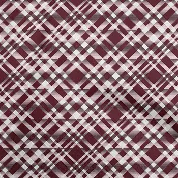 oneOone Cotton Flex Шоколадно-коричневая ткань в клетку Материал платья Ткань Ткань с принтом в ярдах 40 дюймов 42 Inch Wide - Viscose Chiffon шоколадный коричневый