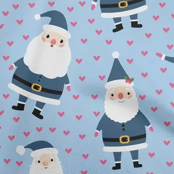 oneOone Cotton Flex светло-голубая ткань Kawai Sewing Craft Projects Печать на ткани в ярдах 40 дюймов 42 Inch Wide - Cotton Cambric ярко-розовый