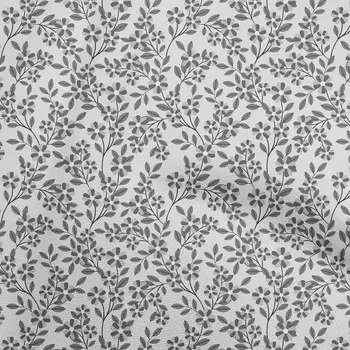 oneOone Cotton Flex Светло-серая ткань Цветочный швейный материал Ткань с принтом в ярдах 40 дюймов 42 Inch Wide - Viscose Chiffon средний фиолетовый