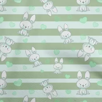 oneOone Cotton Flex Светло-зеленая ткань Азиатские Kawaii Craft Projects Декоративная ткань с принтом на верфи 40 дюймов 42 Inch Wide - Cotton Cambric светло-серый