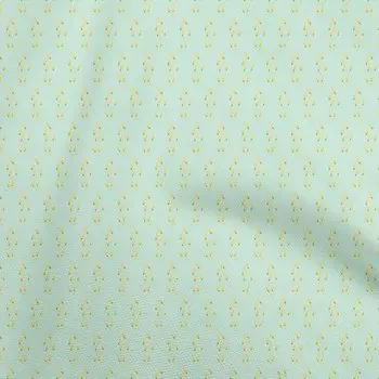 oneOone Cotton Flex Светло-зеленая ткань Азиатский блочный принт Швейные ремесленные проекты Ткань Принты По Ярду 40 дюймов 42 Inch Wide - Viscose Chiffon роза розовый