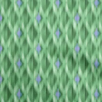 oneOone Cotton Flex Светло-зеленая ткань Икат Швейные ремесленные проекты Печать на ткани в ярдах 40 дюймов 42 Inch Wide - Viscose Chiffon тил зеленый