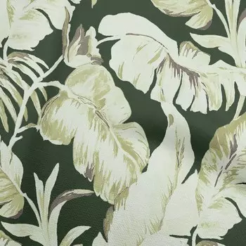 oneOone Cotton Flex Темно-зеленая ткань Океан Подводная жизнь Стеганые принадлежности Печать Швейная ткань По Двору 40 дюймов 42 Inch Wide - Viscose Chiffon коричневый