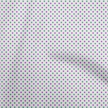 oneOone Cotton Flex зеленая ткань со звездами для шитья набивная ремесленная ткань в ярдах 40 дюймов 42 Inch Wide - Viscose Chiffon светло-синий