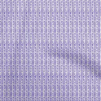 oneOone Georgette Viscose Indigo Blue Fabric Block Diy Clothing Quilting Fabric Print Fabric By Yard 42 Inch 42 Inch Wide - Viscose Chiffon синий