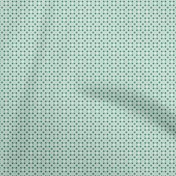 oneOone Georgette Вискоза Темно-зеленая ткань Геометрический DIY Одежда Стеганая ткань Ткань Принт Ткань По Ярду 42 Дюйма 42 Inch Wide - Viscose Chiffon темно-зеленого