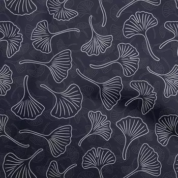 OneOone Хлопчатобумажная гибкая черная ткань с азиатским цветочным узором, принадлежности для шитья с принтом, ткань во дворе, 40 дюймов 42 Inch Wide - Viscose Chiffon чёрный