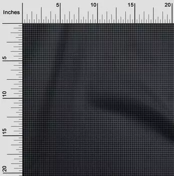 oneOone Хлопчатобумажная гибкая ткань для оконного стекла Ткань с принтом в клетку 40 дюймов 42 Inch - Viscose Chiffon синий