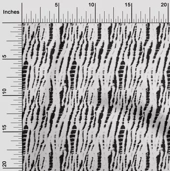 oneOone Хлопковая гибкая белая ткань из кожи животного Материал платья Ткань с принтом Ткань в ярдах 40 дюймов 42 Inch Wide - Viscose Chiffon фиолетовый