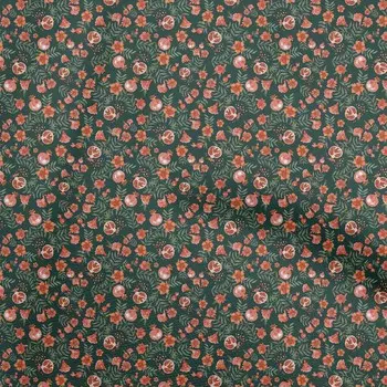 oneOone хлопковая гибкая черная ткань, азиатская сюзани, сделай сам, одежда, стеганая ткань, ткань с принтом, 40 дюймов в ярдах 42 Inch Wide - Viscose Chiffon чёрный